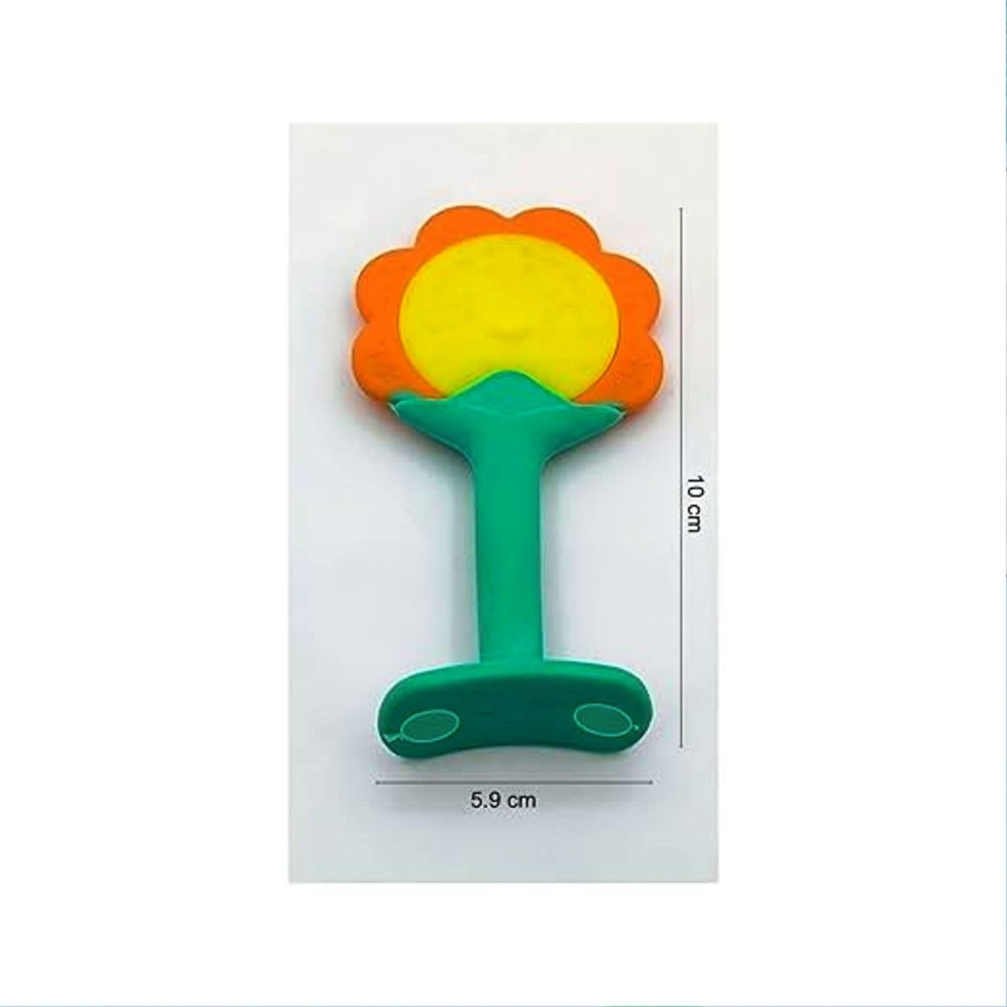 Silicone Watermelon Teether & Finger Brush