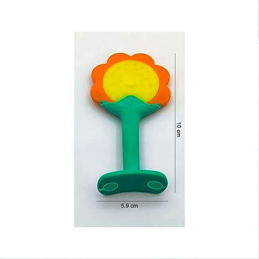 Silicone Watermelon Teether & Finger Brush