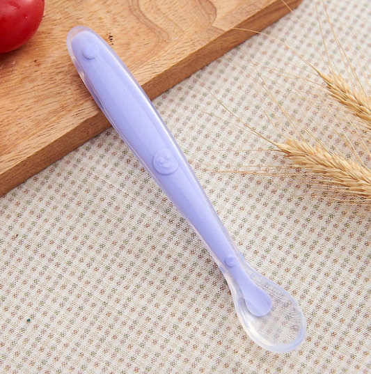 Silicon Spoon For Kids